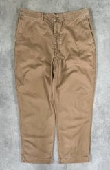 90'S RALPH LAUREN ボタンフライ ペインターパンツ タン W38L30 (VINTAGE)