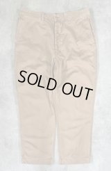 90'S RALPH LAUREN ボタンフライ ペインターパンツ タン W38L30 (VINTAGE)