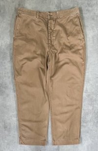 90'S RALPH LAUREN ボタンフライ ペインターパンツ タン W38L30 (VINTAGE)