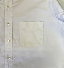 他の写真2: 90'S BROOKS BROTHERS "MAKERS" オックスフォード BDシャツ ホワイト USA製 (VINTAGE)