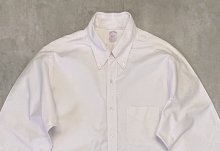 他の写真1: 90'S BROOKS BROTHERS "MAKERS" オックスフォード BDシャツ ホワイト USA製 (VINTAGE)
