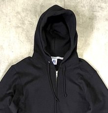 他の写真1: RUSSELL ATHLETIC "DRI-POWER" フルジップ パーカー ブラック (NEW)