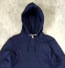 他の写真1: RUSSELL ATHLETIC "DRI-POWER" 前Vガゼット付き プルオーバーパーカー ネイビー (NEW)