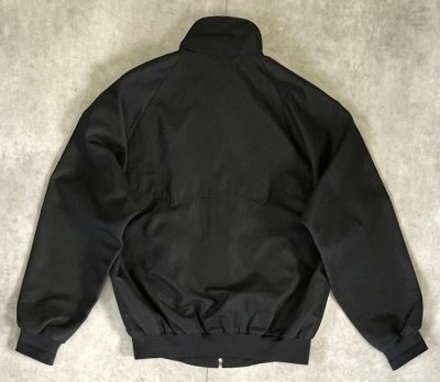 画像5: 80'S SPORTSMASTER 三角タグ 裏地チェック ドリズラージャケット ブラック USA製 (VINTAGE)