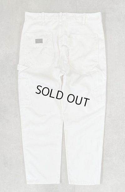 画像3: 70'S SEARS "TRADEWEAR" ペインターパンツ SCOVILLジップ ホワイト USA製 (VINTAGE)