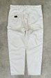 画像3: 70'S SEARS "TRADEWEAR" ペインターパンツ SCOVILLジップ ホワイト USA製 (VINTAGE) (3)
