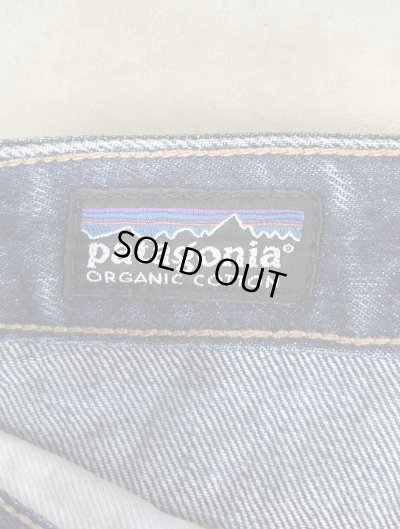 画像3: 00'S PATAGONIA オーガニックコットン 5ポケット デニム インディゴ (VINTAGE)
