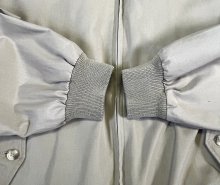 他の写真2: 90'S LANDS' END 裏地チェック柄 ドリズラージャケット ベージュ (VINTAGE)