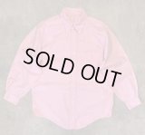 90'S BROOKS BROTHERS "MAKERS" オックスフォード BDシャツ ピンク USA製 (VINTAGE)