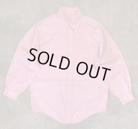 90'S BROOKS BROTHERS "MAKERS" オックスフォード BDシャツ ピンク USA製 (VINTAGE)