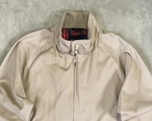 他の写真1: 90'S LANDS' END 裏地チェック柄 ドリズラージャケット ベージュ (VINTAGE)