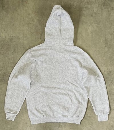 画像3: RUSSELL ATHLETIC "DRI-POWER" 前Vガゼット付き プルオーバーパーカー アッシュ (NEW)