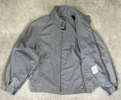 画像4: 70'S LONDON FOG "CLAETH CLOTH" ドリズラージャケット TALONジップ ハウンドトゥース (VINTAGE)