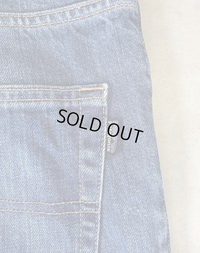 画像6: 00'S PATAGONIA オーガニックコットン 5ポケット デニム インディゴ (VINTAGE)