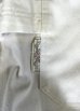 画像5: 70'S SEARS "TRADEWEAR" ペインターパンツ SCOVILLジップ ホワイト USA製 (VINTAGE) (5)