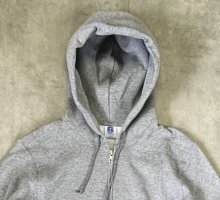 他の写真1: RUSSELL ATHLETIC "DRI-POWER" フルジップ パーカー ヘザーグレー (NEW)