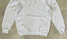 他の写真3: RUSSELL ATHLETIC "DRI-POWER" 前Vガゼット付き プルオーバーパーカー アッシュ (NEW)