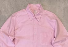 他の写真1: 90'S BROOKS BROTHERS "MAKERS" オックスフォード BDシャツ ピンク USA製 (VINTAGE)