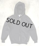 RUSSELL ATHLETIC "DRI-POWER" フルジップ パーカー ブラック (NEW)