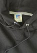 画像2: RUSSELL ATHLETIC "DRI-POWER" 前Vガゼット付き プルオーバーパーカー ブラック (NEW) (2)