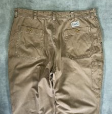 他の写真3: 90'S RALPH LAUREN ボタンフライ ペインターパンツ タン W38L30 (VINTAGE)