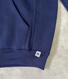 他の写真2: RUSSELL ATHLETIC "DRI-POWER" フルジップ パーカー ネイビー (NEW)