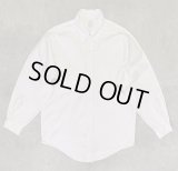 90'S BROOKS BROTHERS "MAKERS" オックスフォード BDシャツ ホワイト USA製 (VINTAGE)