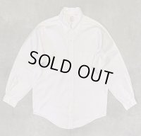 90'S BROOKS BROTHERS "MAKERS" オックスフォード BDシャツ ホワイト USA製 (VINTAGE)