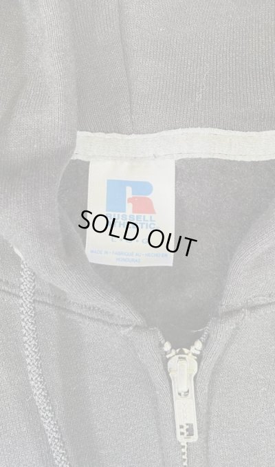 画像2: RUSSELL ATHLETIC "DRI-POWER" フルジップ パーカー ブラック (NEW)