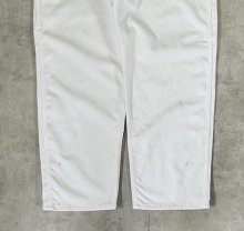 他の写真2: 70'S SEARS "TRADEWEAR" ペインターパンツ SCOVILLジップ ホワイト USA製 (VINTAGE)