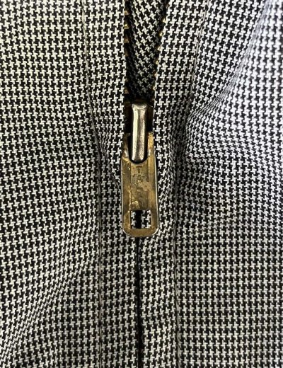 画像3: 70'S LONDON FOG "CLAETH CLOTH" ドリズラージャケット TALONジップ ハウンドトゥース (VINTAGE)