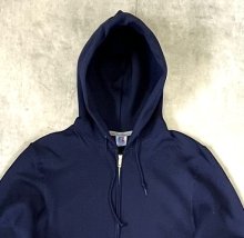 他の写真1: RUSSELL ATHLETIC "DRI-POWER" フルジップ パーカー ネイビー (NEW)