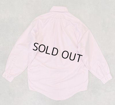 画像3: 90'S BROOKS BROTHERS "MAKERS" オックスフォード BDシャツ ピンク USA製 (VINTAGE)