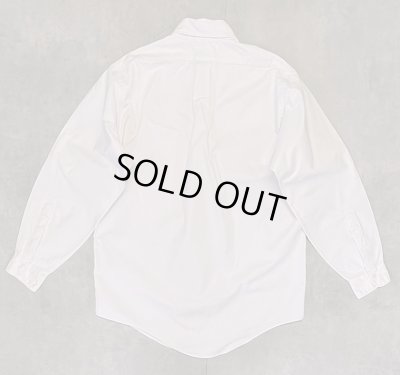 画像3: 90'S BROOKS BROTHERS "MAKERS" オックスフォード BDシャツ ホワイト USA製 (VINTAGE)