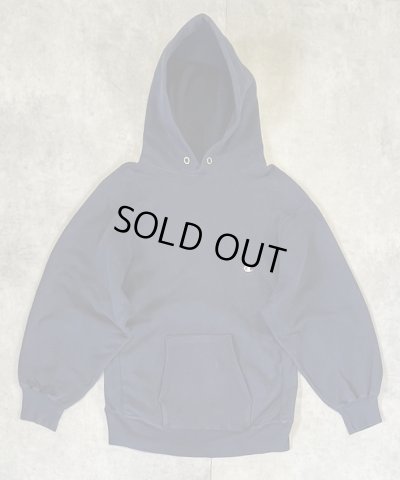 画像1: 80'S CHAMPION トリコタグ リバースウィーブ パーカー ネイビー USA製 (VINTAGE)