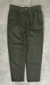 画像1: 90'S RALPH LAUREN "HAMMOND PANT" ツープリーツ チノパンツ オリーブ (VINTAGE) (1)