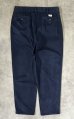 画像3: 90'S RALPH LAUREN "HAMMOND PANT" ツープリーツ チノパンツ ネイビー (VINTAGE) (3)