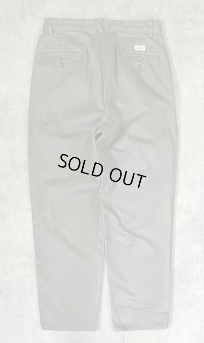 画像3: 90'S RALPH LAUREN "ANDREW PANT" ツープリーツ チノパンツ カーキ (VINTAGE)