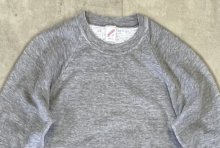 他の写真1: 80'S JERZEES ラグランスリーブ スウェットシャツ ヘザーグレー USA製 (VINTAGE)