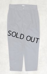 90'S RALPH LAUREN "HAMMOND PANT" ツープリーツ チノパンツ ネイビー (VINTAGE)