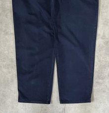 他の写真2: 90'S RALPH LAUREN "HAMMOND PANT" ツープリーツ チノパンツ ネイビー (VINTAGE)