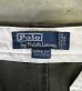 画像2: 90'S RALPH LAUREN "HAMMOND PANT" ツープリーツ チノパンツ オリーブ (VINTAGE) (2)