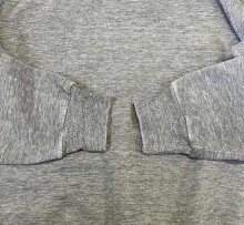 他の写真2: 80'S JERZEES ラグランスリーブ スウェットシャツ ヘザーグレー USA製 (VINTAGE)