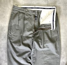 他の写真1: 90'S RALPH LAUREN "ANDREW PANT" ツープリーツ チノパンツ カーキ (VINTAGE)