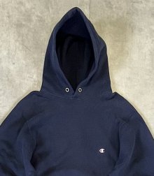 他の写真1: 80'S CHAMPION トリコタグ リバースウィーブ パーカー ネイビー USA製 (VINTAGE)