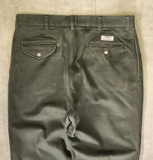 他の写真3: 90'S RALPH LAUREN "HAMMOND PANT" ツープリーツ チノパンツ オリーブ (VINTAGE)
