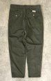 画像3: 90'S RALPH LAUREN "HAMMOND PANT" ツープリーツ チノパンツ オリーブ (VINTAGE) (3)