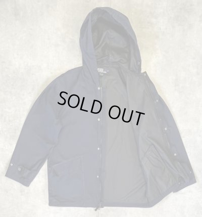 画像3: 90'S RALPH LAUREN コットン デッキパーカー ネイビー (VINTAGE)