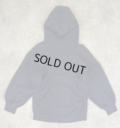 画像3: 80'S CHAMPION トリコタグ リバースウィーブ パーカー ネイビー USA製 (VINTAGE)