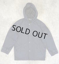 90'S RALPH LAUREN コットン デッキパーカー ネイビー (VINTAGE)